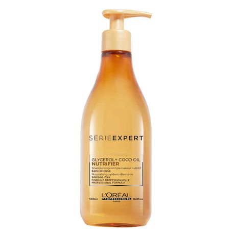 Shampoo de Nutrição L'Oréal Professionnel Série Expert Nutrifier 500ml