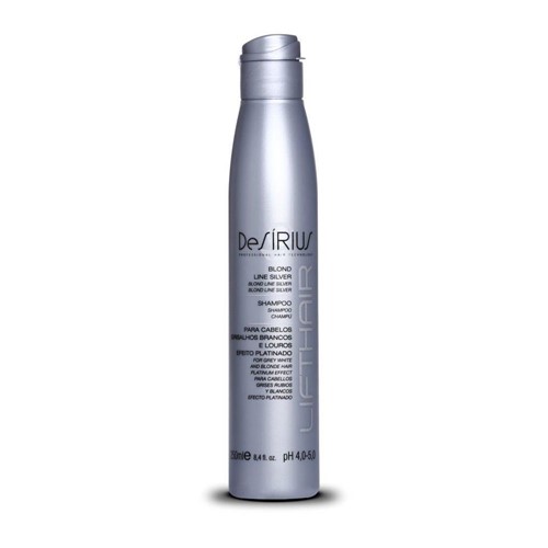 Shampoo de Sírius Blond Line Silver 250ml