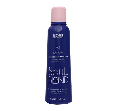 Shampoo Desamarelador Soul Blond 250ml - Richée