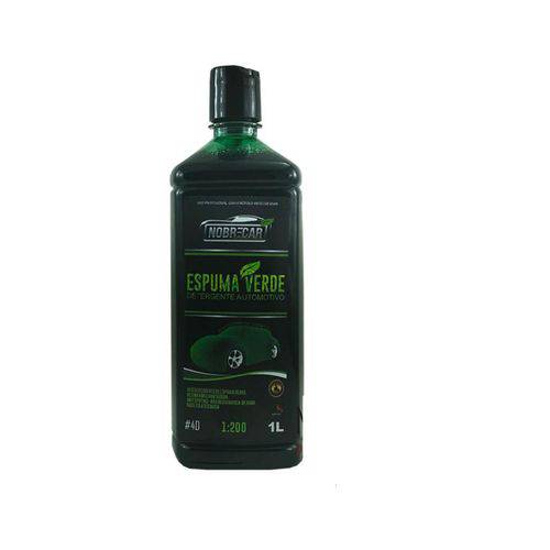 Shampoo Detergente Automotivo Carro Moto Espuma Verde 1l
