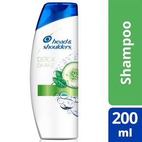 Shampoo Detox da Raiz Head & Shoulders 200ml