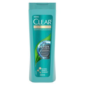 Shampoo Detox Diário Clear 200ml