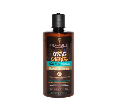Shampoo Divino Cachos Low Poo 500ml - Hidrabell