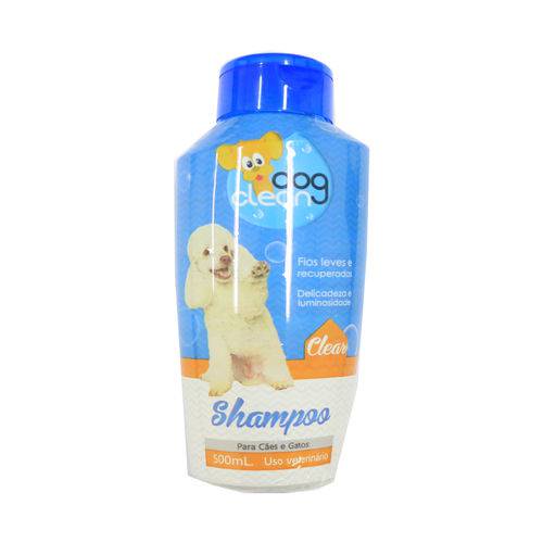 Shampoo Dog Clean para Cães e Gatos Clear 500ml