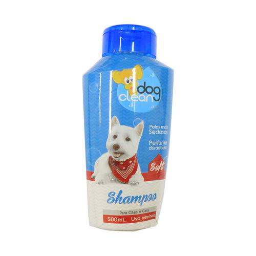 Shampoo Dog Clean para Cães e Gatos Soft 500ml
