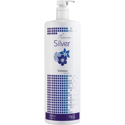 Shampoo Doux Clair Premium Silver 1000ml