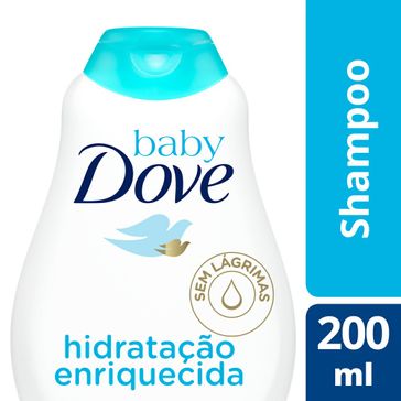 Shampoo Baby Dove Hidratação Enriquecida 200 ML