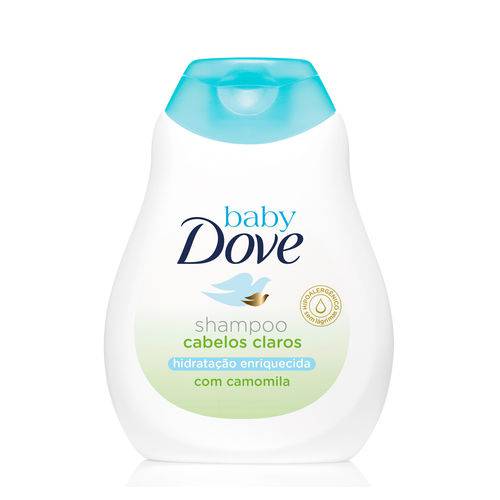 Shampoo Dove Baby Hidratação Enriquecida Cabelos Claros 200ml