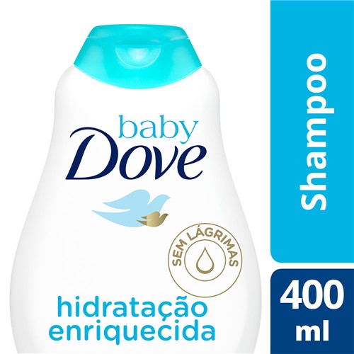 Shampoo Dove Baby Hidratação Enriquecida com 400ml