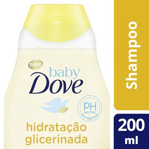 Shampoo Dove Baby Hidratação Glicerinada 200ml