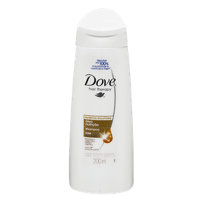 Shampoo Dove Hair Therapy Óleo Nutrição 200ml