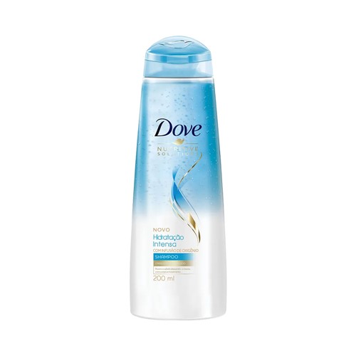 Shampoo Dove Hidratação Intensa C/ Infusão de Oxigênio 200ml