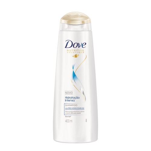 Shampoo Dove Hidratação Intensa C/ Infusão de Oxigênio 400ml