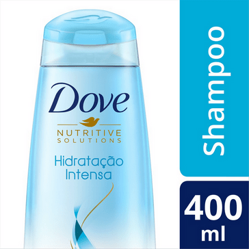 Shampoo Dove Hidratação Intensa com Infusão de Oxigênio 400 ML