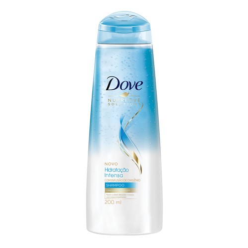 Shampoo Dove Hidratação Intensa com Oxigênio 200ml