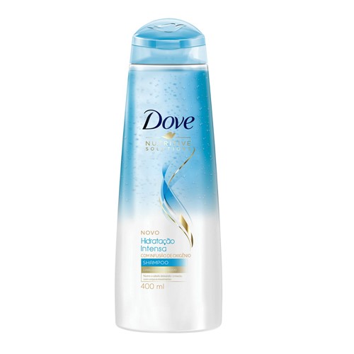 Shampoo Dove Hidratação Intensa com Oxigênio 400ml