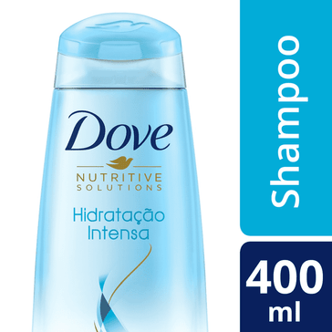 Shampoo Dove Hidratação Intensa com Oxigenio 400ml