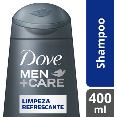 Shampoo Dove Limpeza Refrescante 400ml