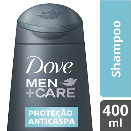 Shampoo Dove Men Care Proteção Anticaspa 400ml