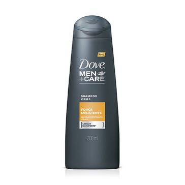 Shampoo Dove Men 2 em 1 Força Resistente