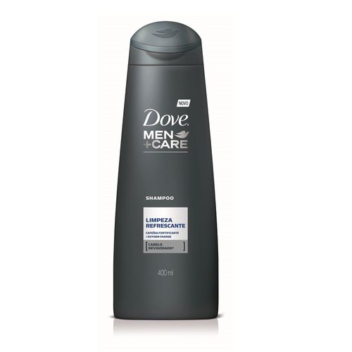 Shampoo Dove Men Limpeza Refrescante 400ml