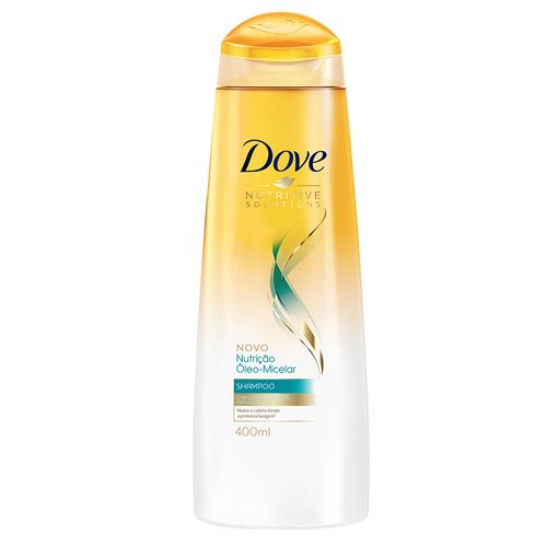 Shampoo Dove Nutrição Óleo Micelar 400ml