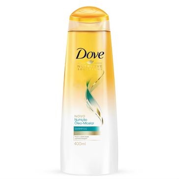 Shampoo Dove Nutrição Óleo Micelar SH DOVE NUTRI OLEO MICELAR 400ML