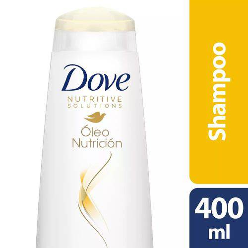 Shampoo Dove Óleo de Nutrição - 400ml