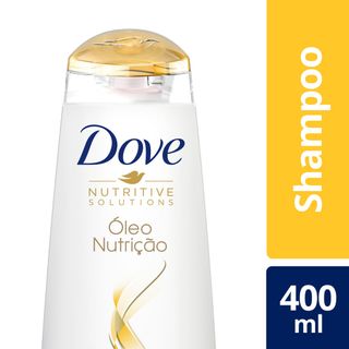 Shampoo Dove Óleo Nutricão 400ml