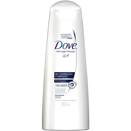 Shampoo Dove Reconstrução Completa 200ml