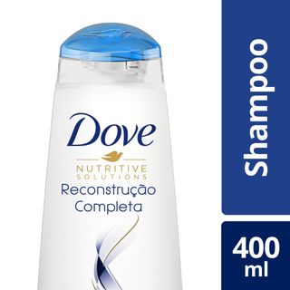 Shampoo Dove Reconstrução Completa 400ml