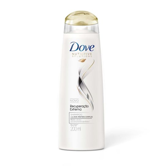 Shampoo Dove Recuperação Extrema 200ml