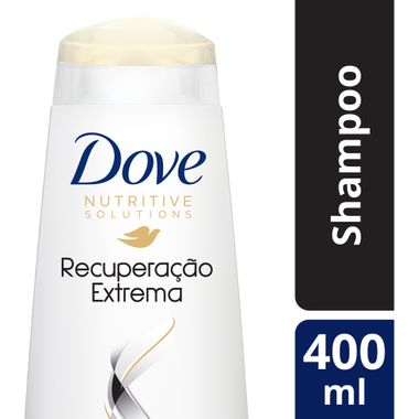 Shampoo Dove Recuperacão Extrema 400ml