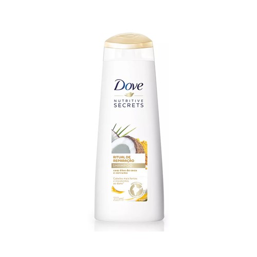 Shampoo Dove Ritual de Reparação - 200ml