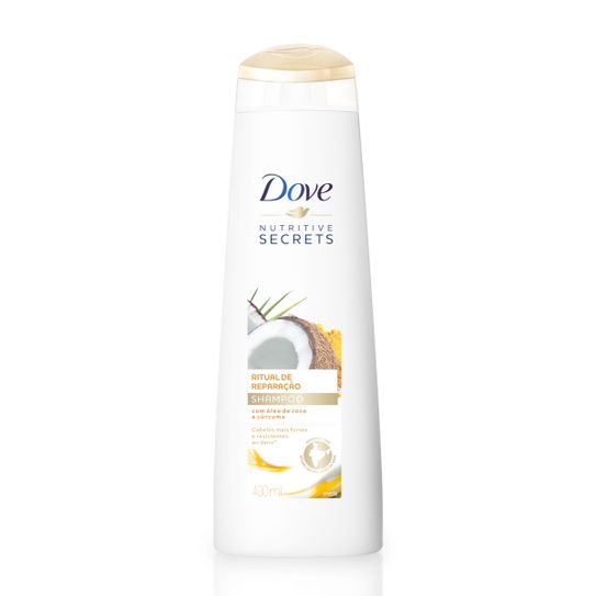 Shampoo Dove Ritual Reparacao 400ml