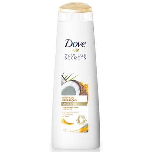 Shampoo Dove Ritual de Reparação 400ml-FR