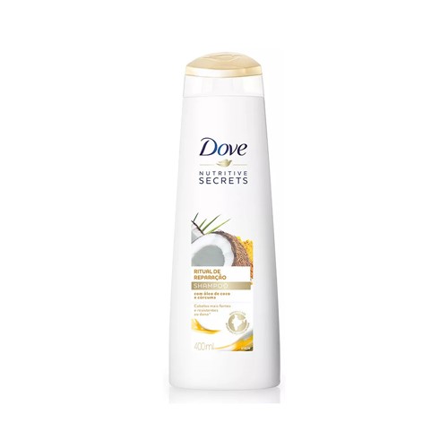 Shampoo Dove Ritual de Reparação - 400ml