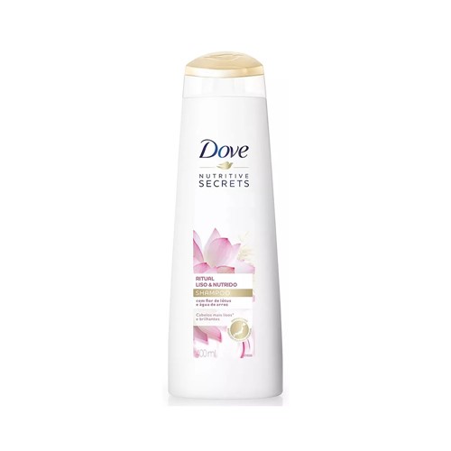 Shampoo Dove Ritual Liso e Nutrido - 400ml