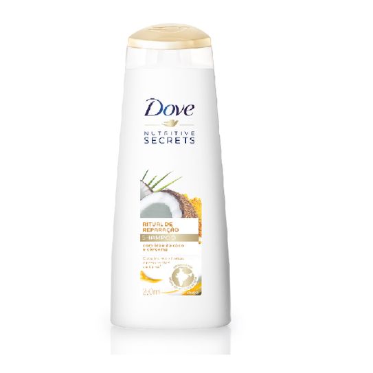 Shampoo Dove Ritual Reparacao 200ml