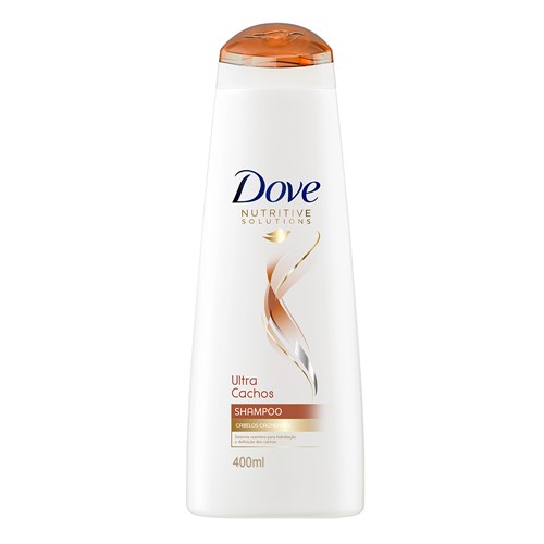 Shampoo Dove Ultra Cachos 400ml
