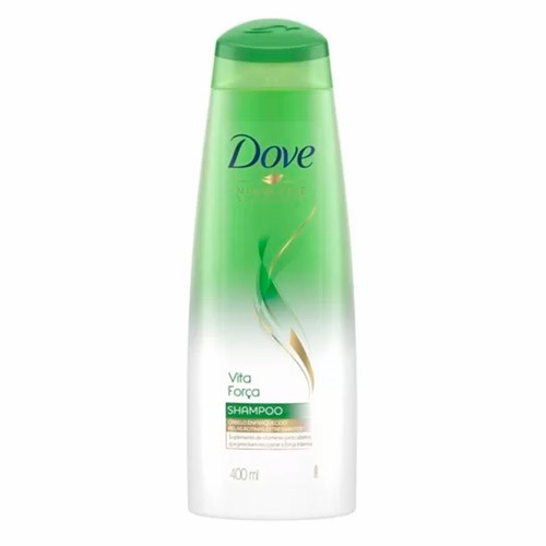 Shampoo Dove Vita Força Nutritive Solutions 400ml