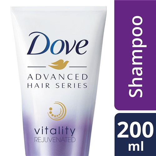 Shampoo Dove Vitality Rejuvenated com 200ml