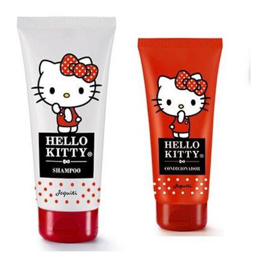 Shampoo e Condicionador Hello Kitty -100ml