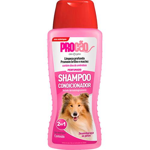 Shampoo e Condicionador para Cães e Gatos 500ml - Procão