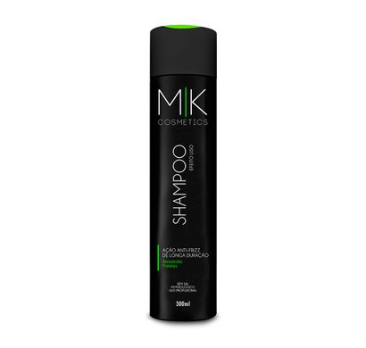 Shampoo Efeito Liso 300ml - MK Cosmetics