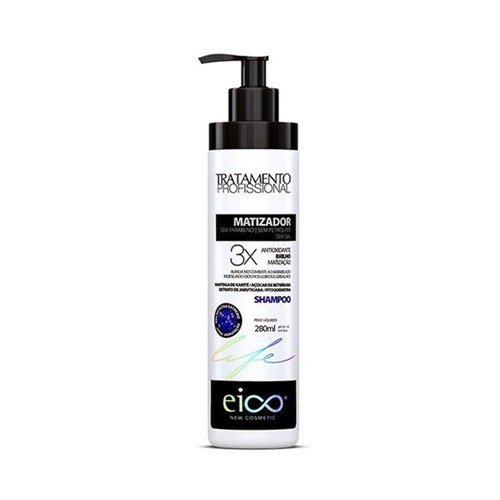 Shampoo Eico Life Matizador 280ml