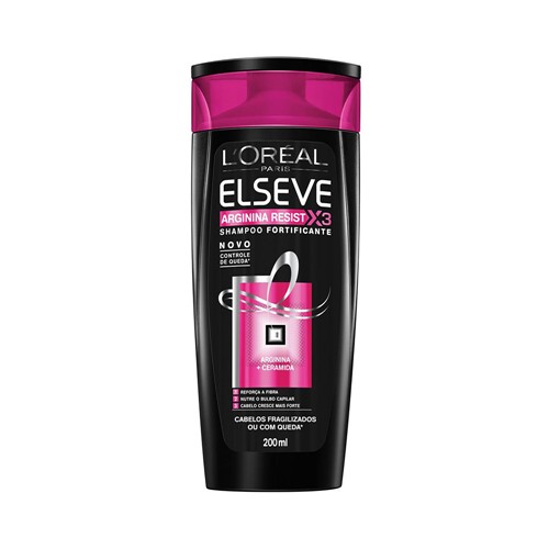 Shampoo Elseve Arginina Resist X3 200ml