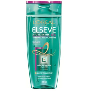 Shampoo Elsève Hydra Detox Anti Oleosidade