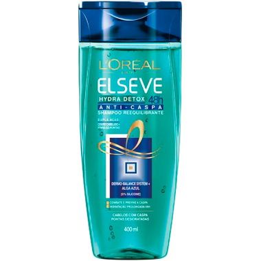 Shampoo Elseve Hydra Detox Zero Caspa 400ml