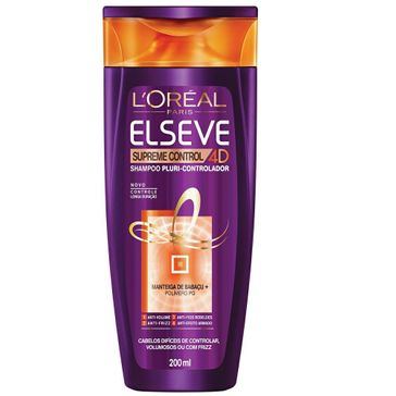 Shampoo Elseve Supreme Control 4d L’oréal 200ml
